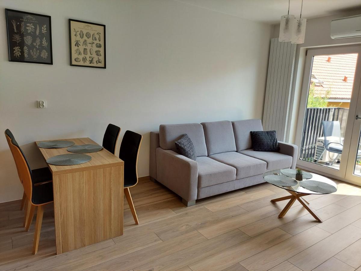 Apartament Nad Zalewem Dziwnówek Dış mekan fotoğraf