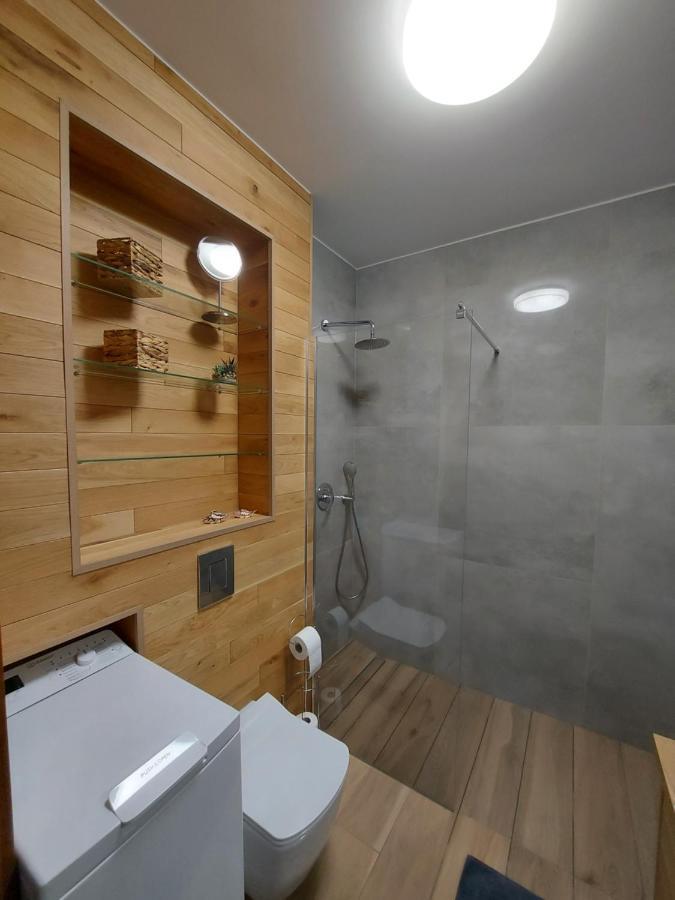 Apartament Nad Zalewem Dziwnówek Dış mekan fotoğraf