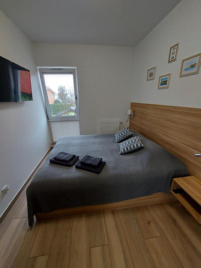 Apartament Nad Zalewem Dziwnówek Dış mekan fotoğraf